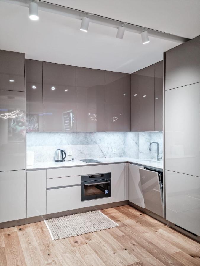Apartament Vip Centrum Mragowo Ngoại thất bức ảnh