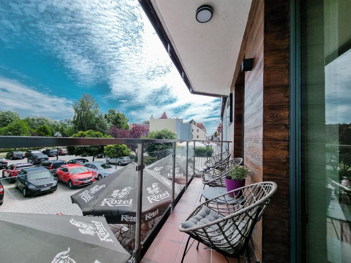Apartament Vip Centrum Mragowo Ngoại thất bức ảnh