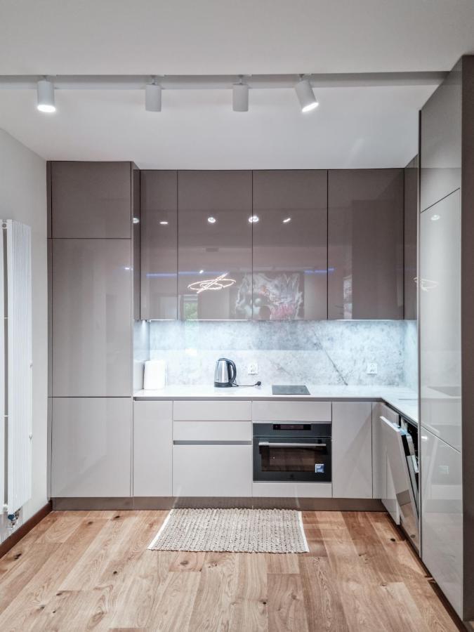 Apartament Vip Centrum Mragowo Ngoại thất bức ảnh